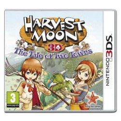 Harvest Moon The Tale of Two Towns 3DS