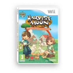 Harvest Moon Tree of Tranquility Nintendo Wii