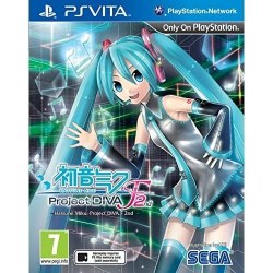 Hatsune Miku: Project DIVA F 2nd Playstation Vita