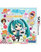 Hatsune Miku Project Mirai DX With AR Cards 3DS