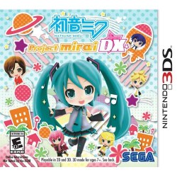 Hatsune Miku Project Mirai DX With AR Cards 3DS