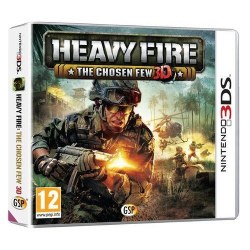 Heavy Fire: Chosen Few 3DS