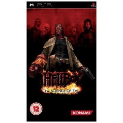 Hellboy The Science of Evil PSP