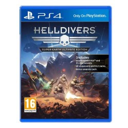 Helldivers Super-Earth Ultimate Edition PS4