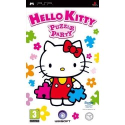Hello Kitty Puzzle Party PSP
