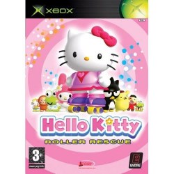 Hello Kitty Roller Rescue Xbox Original