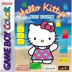 Hello Kitty's Cube Frenzy Gameboy
