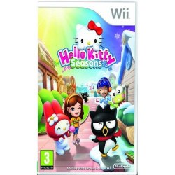 Hello Kitty Seasons Nintendo Wii