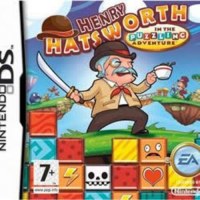 Henry Hatsworth in the Puzzling Adventure Nintendo DS