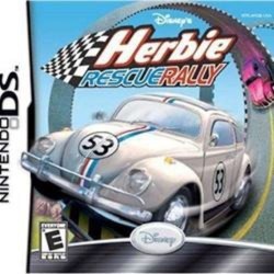 Herbie Rescue Rally Nintendo DS