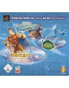 Hercules Jungle Book Bugs Life Triple Pack PS1