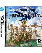 Heroes of Mana Nintendo DS