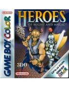 Heroes of Might & Magic Gameboy