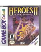 Heroes of Might & Magic II Gameboy