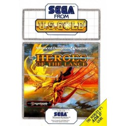 Heroes of the Lance Master System