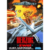 Herzog Zwei Megadrive