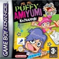 Hi Hi Puffy Ami Yumi Kaznapped Gameboy Advance