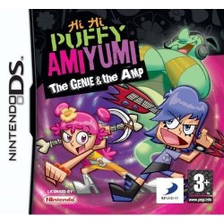 Hi Hi Puffy Ami Yumi: The Genie And The Amp Nintendo DS