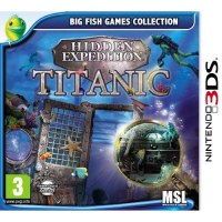 Hidden Expedition Titanic 3DS