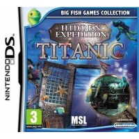 Hidden Expedition Titanic Nintendo DS