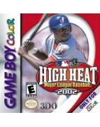 High Heat Baseball 2002 Gameboy