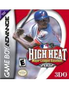 High Heat Major League Baseball 2002 Gameboy Advance