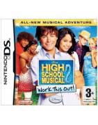 High School Musical 2 Work This Out Nintendo DS