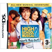 High School Musical 2 Work This Out Nintendo DS