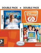 High School Musical 2: Work This Out + Enchanted Nintendo DS