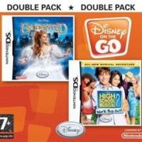 High School Musical 2: Work This Out + Enchanted Nintendo DS