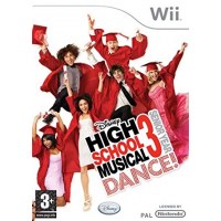 High School Musical 3 Senior Year Dance Nintendo Wii