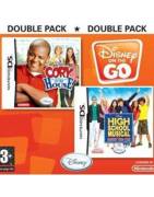 High School Musical: Makin' the Cut + Cory in the House Nintendo DS