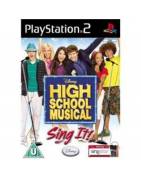 High School Musical: Sing It PS2