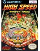 High Speed Pinball NES