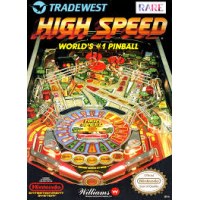 High Speed Pinball NES