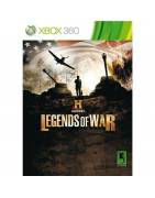 History Legends of War XBox 360