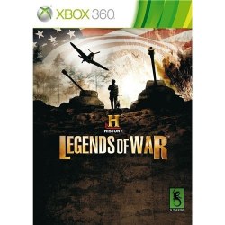 History Legends of War XBox 360