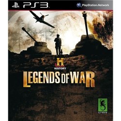 History Legends of War PS3