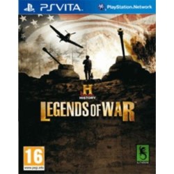 History: Legends of War Playstation Vita