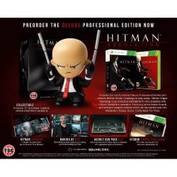 Hitman Absolution Deluxe Professional Edition XBox 360