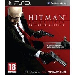 Hitman: Absolution Tailored Edition PS3