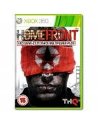 Homefront Exclusive Resistance Multiplayer XBox 360