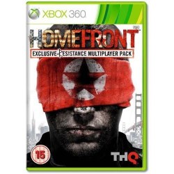 Homefront Exclusive Resistance Multiplayer XBox 360