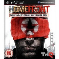 Homefront Exclusive Resistance Multiplayer PS3