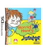 Horrid Henry Missions of Mischief Nintendo DS