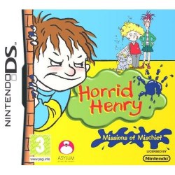 Horrid Henry Missions of Mischief Nintendo DS