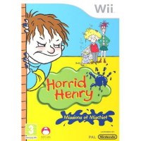 Horrid Henry Missions of Mischief Nintendo Wii