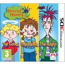 Horrid Henry The Good The Bad &amp; The Bugly 3DS