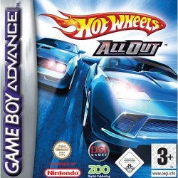 Hot Wheels All Out Gameboy Advance