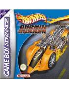 Hot Wheels Burnin' Rubber Gameboy Advance
